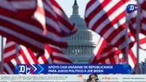 Apoyo casi unánime de republicanos para juicio político a Joe Biden/El Diario en 90 segundos