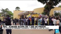 RD Congo : Jean-Marc Kabund écope de sept ans de prison