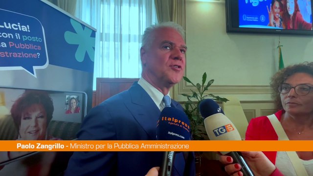 Pa, Zangrillo Impegno per migliorare funzionamento organizzazione