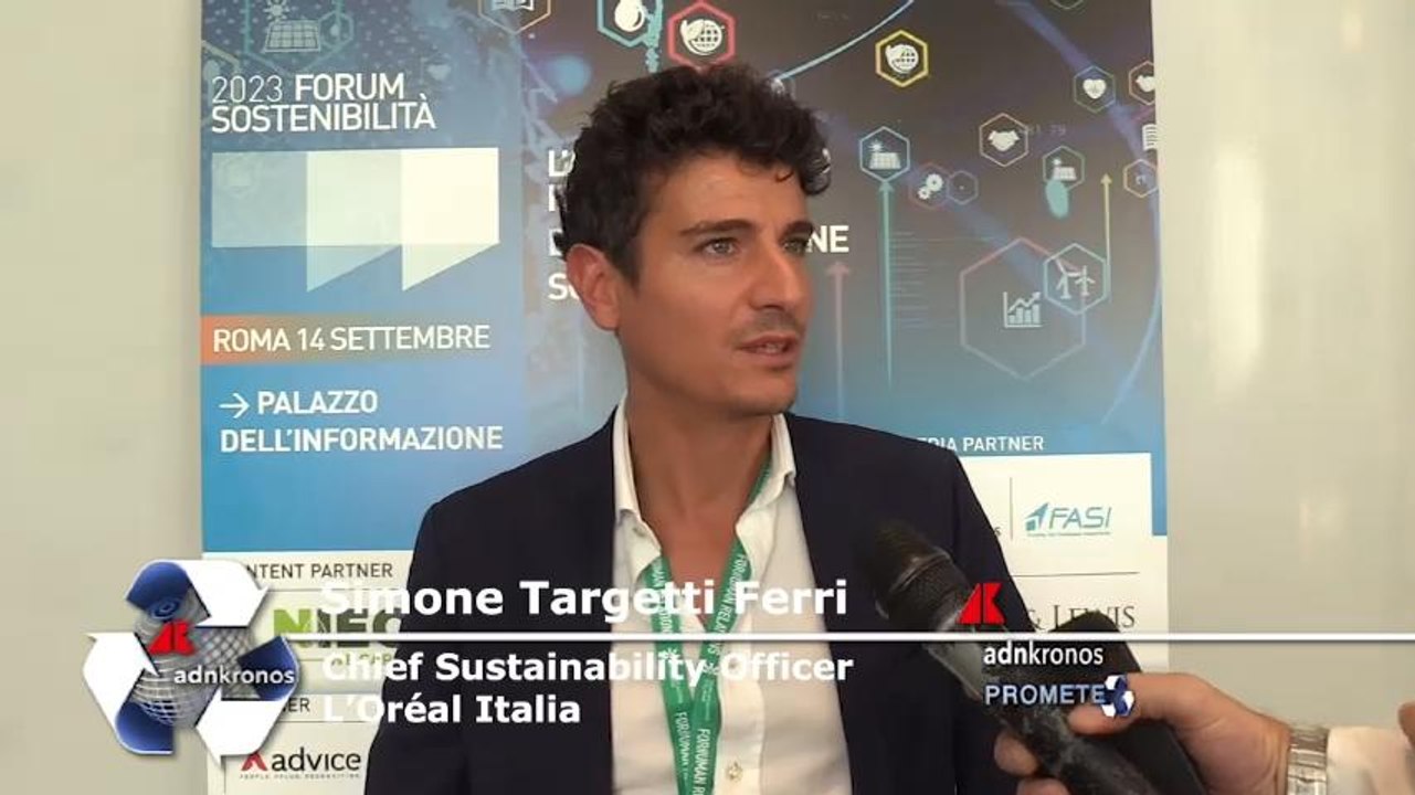 Sostenibilità, Targetti Ferri (L’Oréal Italia): “Nuova strategia ancora più ambiziosa su ambiente e sociale"