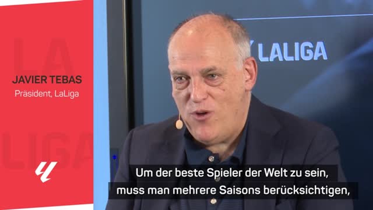 Tebas: Bellinghams Form ist "die weltweit Beste"