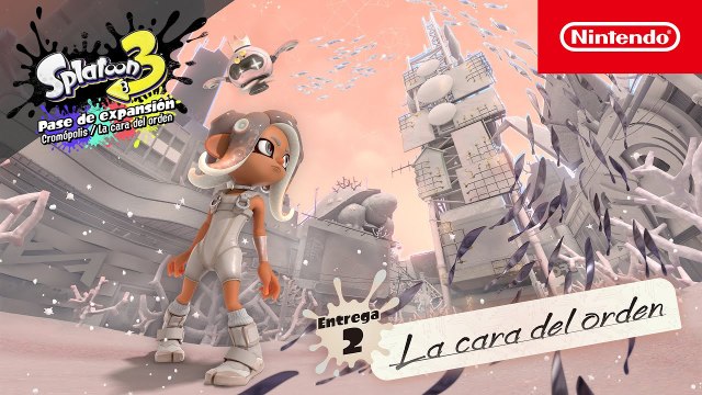 Splatoon 3 - Pase de expansión: La cara del orden (Nintendo Switch)