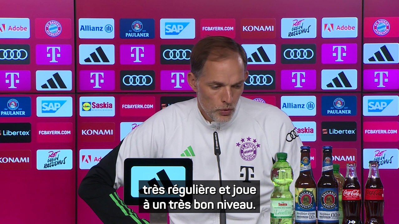 Tuchel : "Un grand défi face à une très bonne équipe"