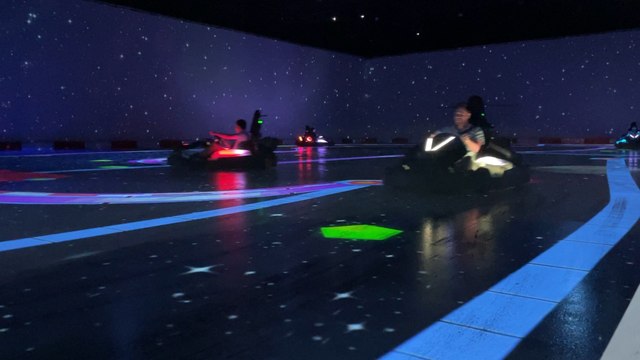 Chaos Karts: We try the brand new & unique virtual-reality go-karting in Manchester