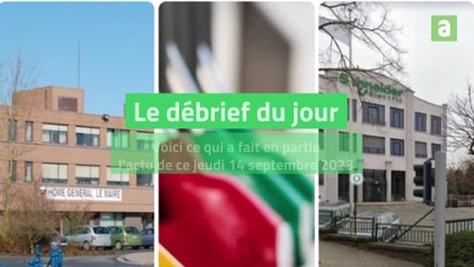 Debrief 14 septembre 2023