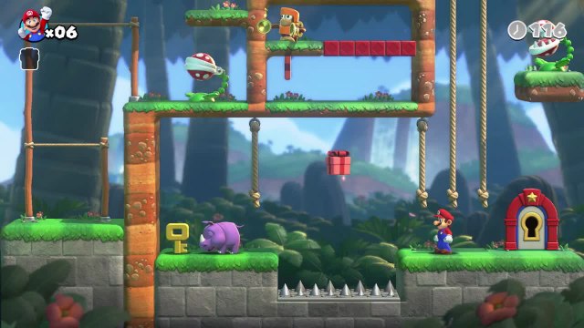 Mario vs Donkey Kong : trailer d'annonce Switch