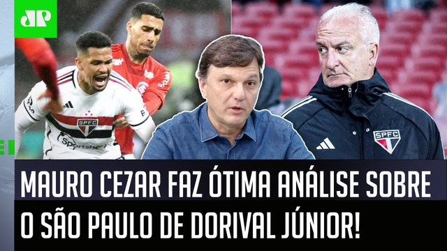 Isso é um NEGÓCIO COMPLETAMENTE MALUCO! O Dorival... Mauro Cezar FALA A REAL do São Paulo!