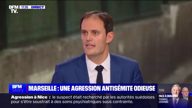 Agression antisémite à Marseille: Au-delà de l'antisémitisme d'extrême droite, on a vu se renforcer trois nouvelles sources d'antisémitisme: l'islamisme, le complotisme et la haine d'Israël , indique le président du CRIF