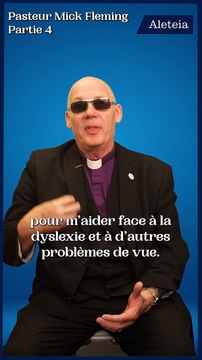 [VIDÉO] Mick Fleming, “Jésus est mort spécialement pour toi.”