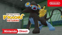 Tráiler de Detective Pikachu: El regreso del Nintendo Directo 14/09/23