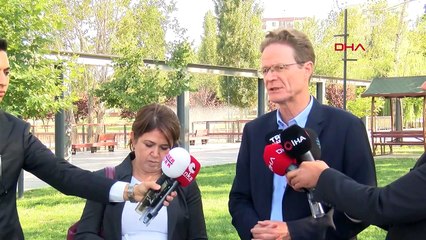 AB Türkiye Delegasyonu Başkanı Bisiklet Sürerek İklim Değişikliğine Dikkat Çekti