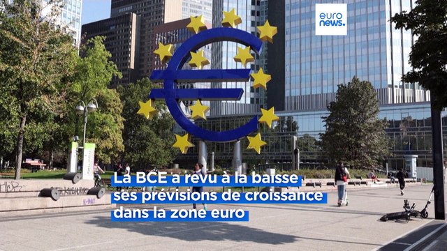 Lutte contre l'inflation : la Banque centrale européenne relève encore une fois ses taux directeurs