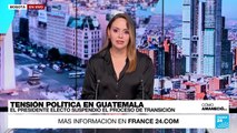 Informe desde Antigua: Arévalo suspendió el proceso de transición con el Gobierno de Guatemala