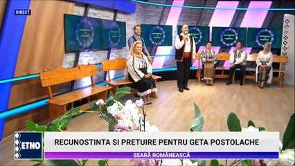 Ion Ionita - Strig la poarta la mandra (Seara romaneasca - ETNO TV - 13.09.2023)