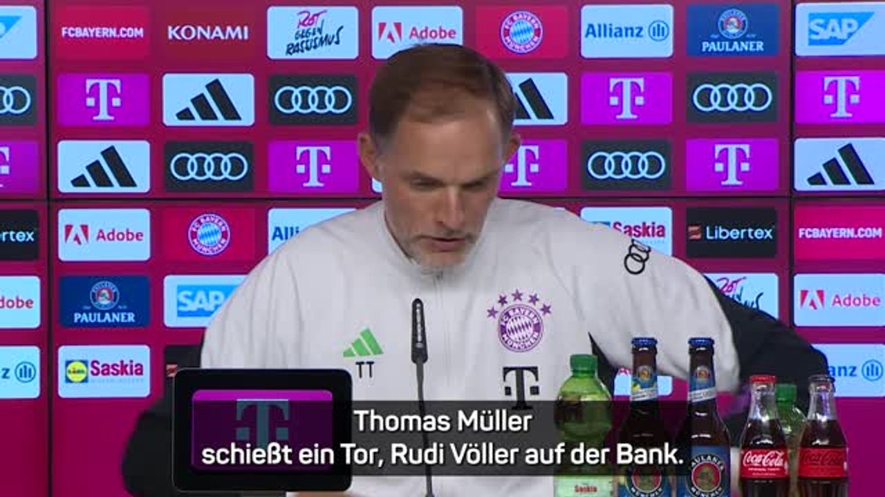 Tuchel über DFB-Team: 'Wilde Zeiten'