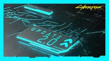 Tráiler y fecha de la Actualización 2.0 de Cyberpunk 2077