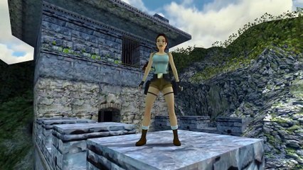 Download Video: Tomb Raider 1-3 Remastered: Lara Croft kehrt in aufgehübschter Form zurück