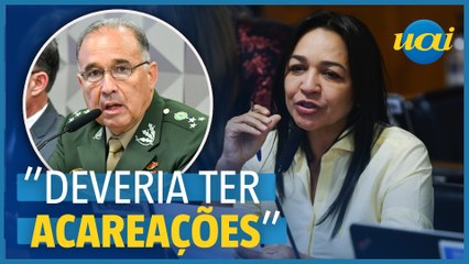 General se contradiz em CPMI e relatora da CPMI pede acareação