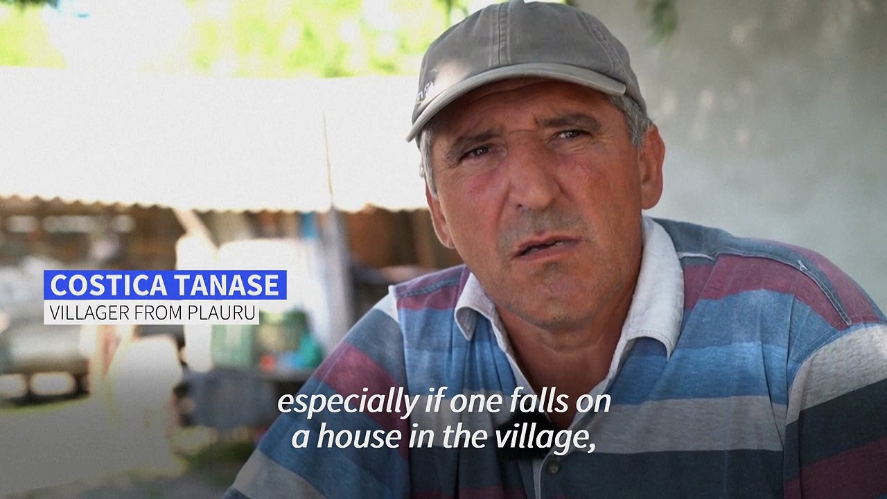 Romanian army builds air-raid shelters after dr...