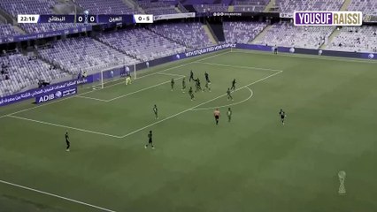 العين يفوز على البطائح 2-1 ويتأهل للدور الثاني من المسابقة بعد الفوز بنتيجة 7-1 في مبارتي الذهاب والإياب