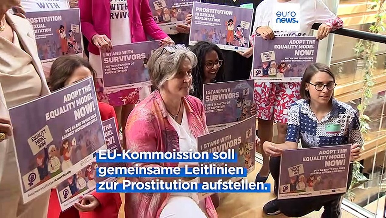 EU-Parlament beginnt den Kampf gegen den Kauf von Sex