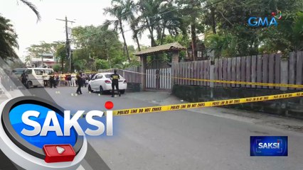 Abogada, patay matapos pagbabarilin sa tapat ng kanilang bahay sa Abra | Saksi