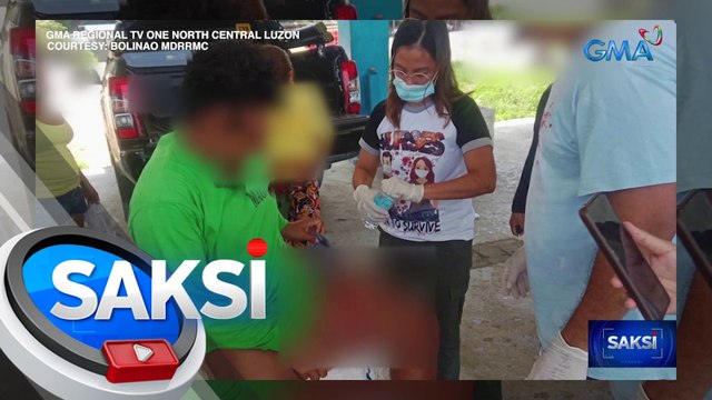 Mangingisda sa Bolinao, Pangasinan, sugatan sa atake ng pating sa dagat | Saksi