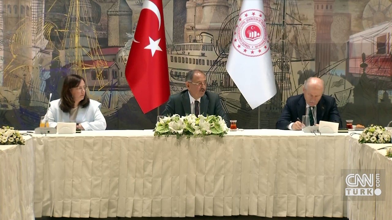 Deprem ve Kentsel Dönüşüm Şûrası başlıyor