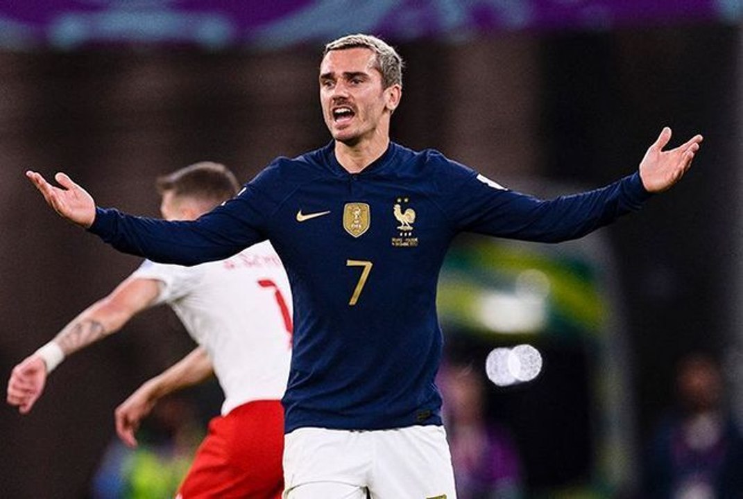Pourquoi Griezmann porte-t-il des manches longues sur tous les matchs