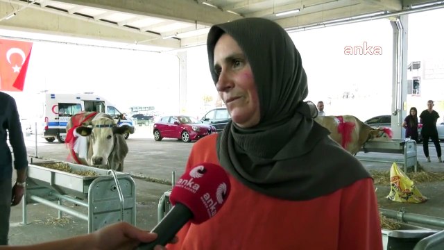 Ankara Gölbaşı Belediyesi Tarım Fuarı'nda Süt Sağım Yarışması Düzenledi