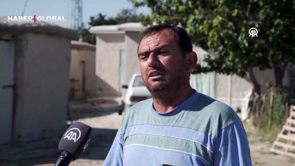 Konya'da 40 metre derinliğinde obruk oluştu