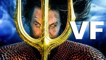 AQUAMAN 2 ET LE ROYAUME PERDU Bande Annonce VF (2023)