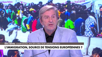 Éric Revel : «La politique migratoire européenne a vécu»