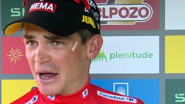Tour d'Espagne 2023 - Sepp Kuss : “We agreed with Jonas Vingegaard, Primoz Roglic and Jumbo-Visma on the strategy”