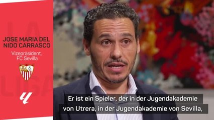 Sevilla-Vizepräsident freut sich auf Ramos' Rückkehr ⚽