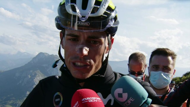 Tour d'Espagne 2023 - Enric Mas : Hemos tenido dos o tres días muy duros para mí. No puedo más ! Ojalá en dos días cambien las sensaciones, pero por ahora estoy KO