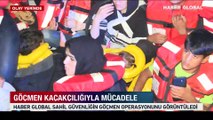 Haber Global göçmen operasyonunu görüntüledi... Türk Sahil Güvenlik ekibi böyle kurtardı