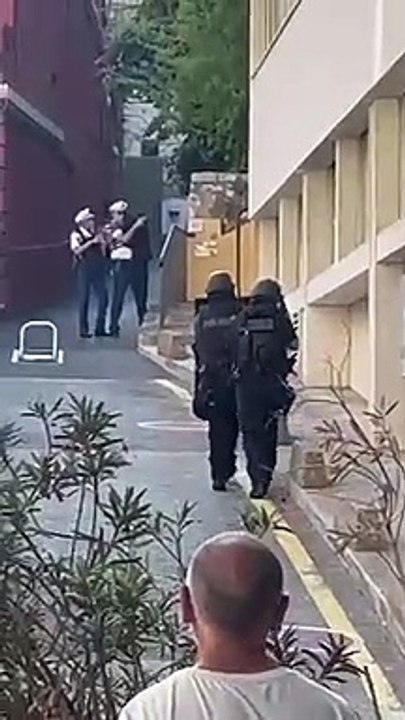 Le GPSI en intervention à Monaco