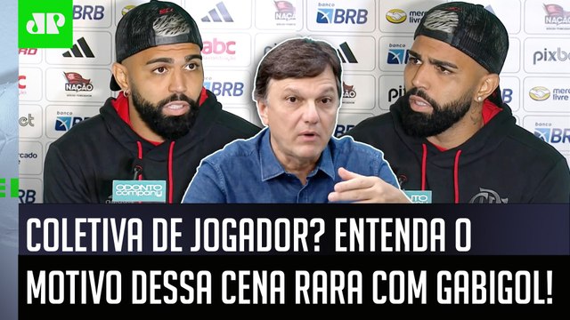 Eu ACHEI ESTRANHO, mas o Gabigol DEU ESSA ENTREVISTA no Flamengo porque... Mauro Cezar ESCLARECE!