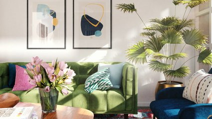 How to Decorate With Large Indoor Plants