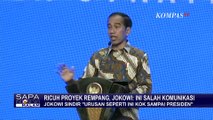 Jokowi Telepon Kapolri Jenderal Listyo Sigit Minta Segera Selesaikan Konflik di Pulau Rempang