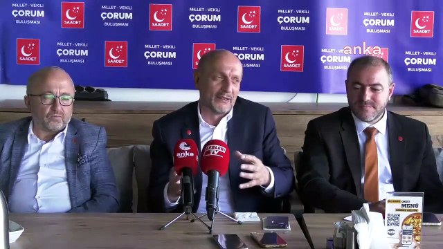Saadet Partisi Milletvekili Mehmet Atmaca, deprem kampanyasında toplanan paraların hesabını sordu