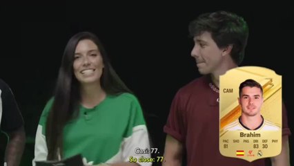 La reacción de Bellingham al enterarse de que el FIFA le puntúa mejor a Brahim que él