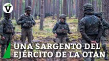 La lección de la sargento Verónica Marcos a las puertas de Rusia: 