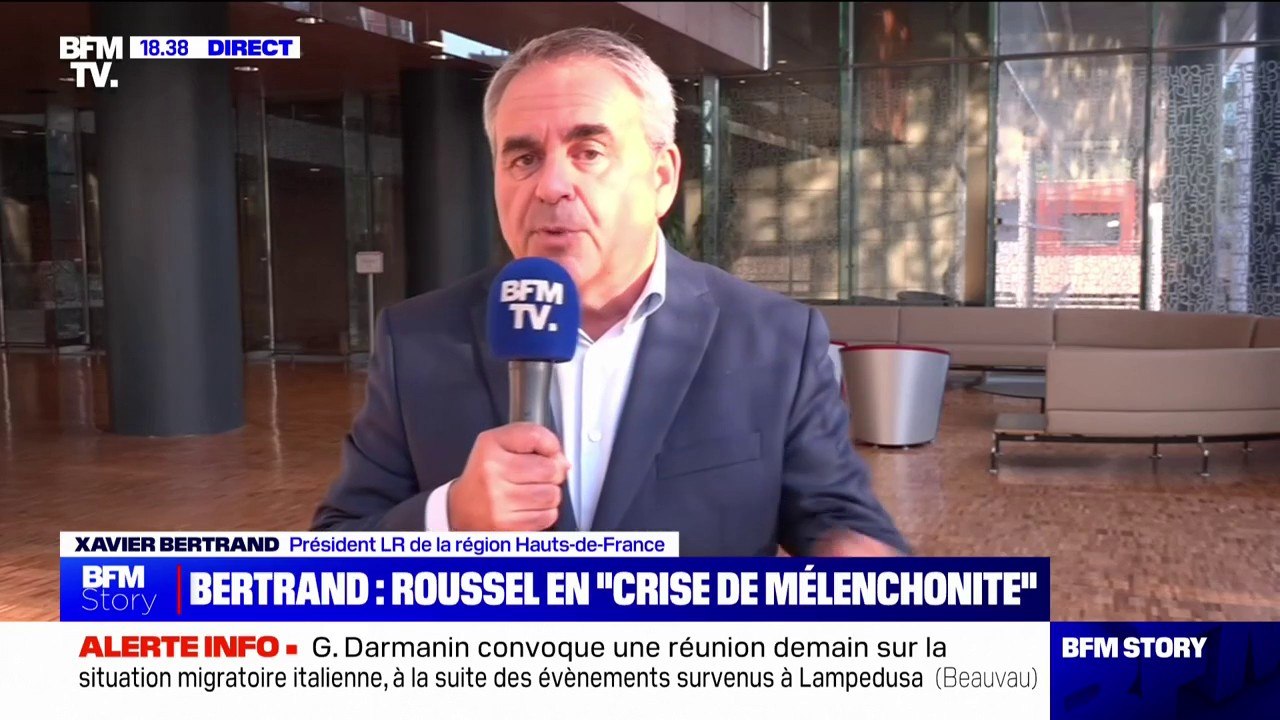 Prix des carburants: "Il faut faire une remise 15 à 20 centimes (...) je les prends sur le pactole qui est en train de se constituer aujourd'hui avec l'augmentation des taxes", affirme Xavier Bertrand (LR)