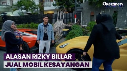 Mobil Mewah Rizky Billar Ditaksir Sultan Makassar, Dijual Rugi 3M