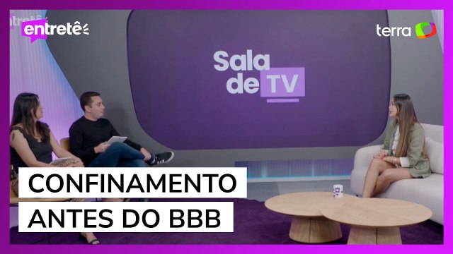 Sarah Andrade dá detalhes do confinamento antes de entrar no BBB