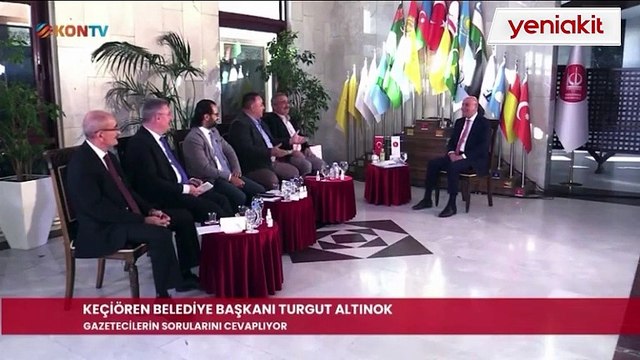 Keçiören Belediye Başkanı Altınok Yavaş'ı bombaladı