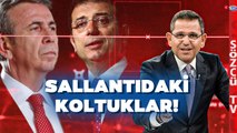 Davutoğlu Fatih Portakal'a Konuştu! 'İmamoğlu ve Yavaş'ı Gerekirse Destekleriz'