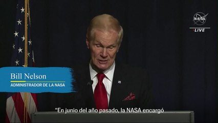Nelson: "La NASA ha nombrado a un director de Investigación sobre los UAP"